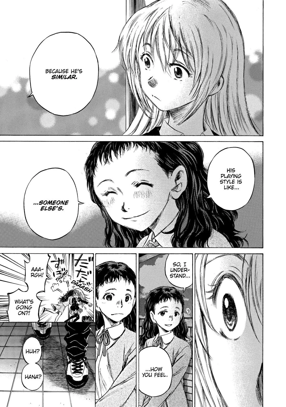 Ao Ashi Chapter 35 – Page 3