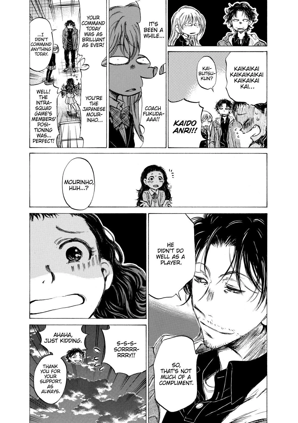 Ao Ashi Chapter 35 – Page 6