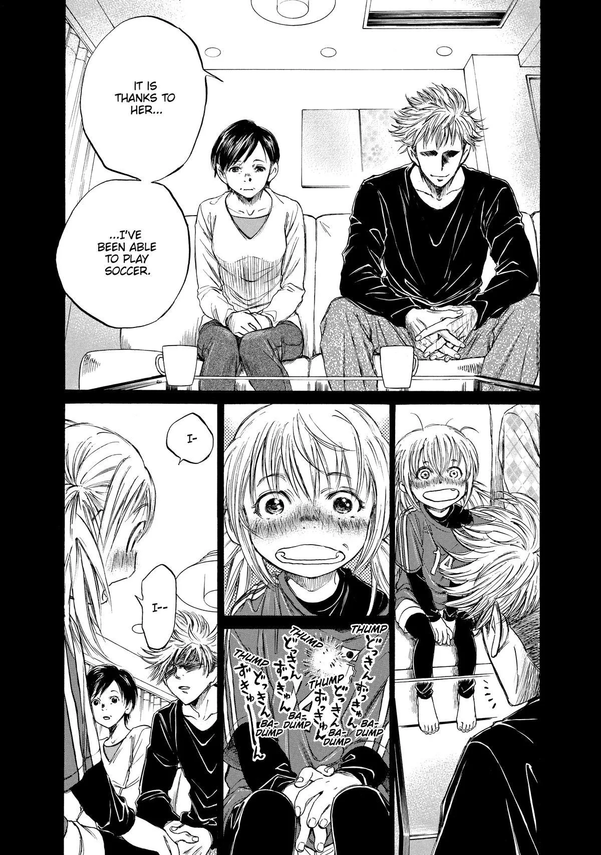 Ao Ashi Chapter 35 – Page 10
