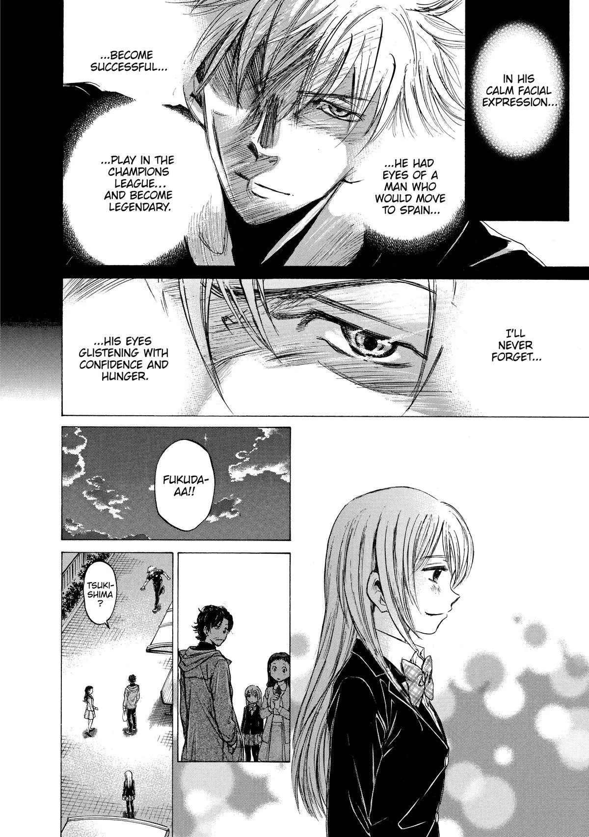 Ao Ashi Chapter 35 – Page 12