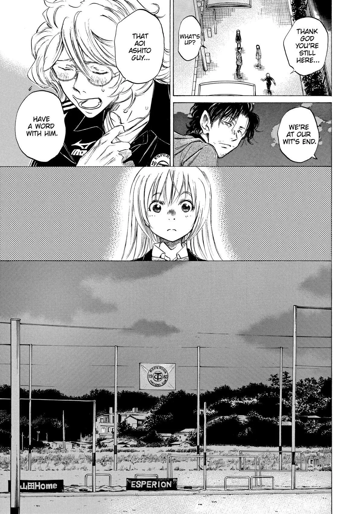 Ao Ashi Chapter 35 – Page 13