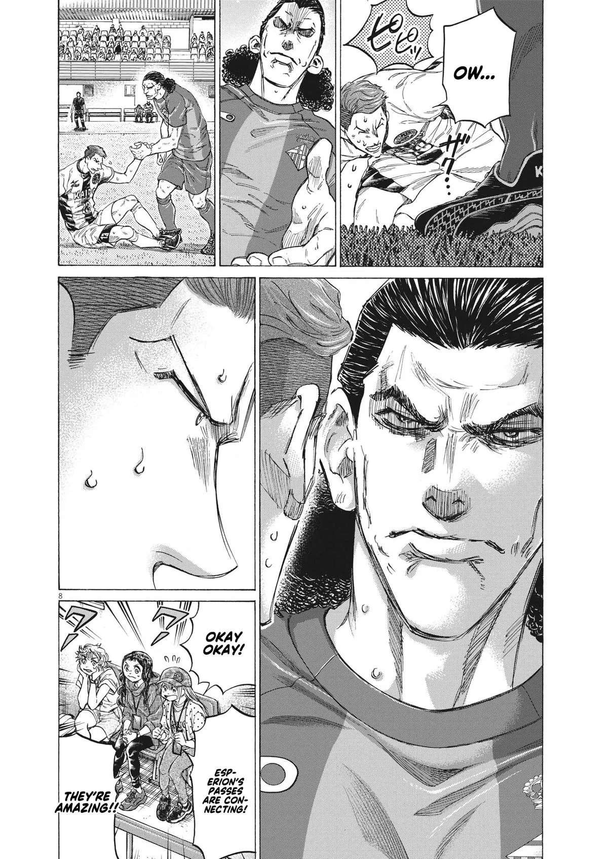 Ao Ashi Chapter 350 – Page 7