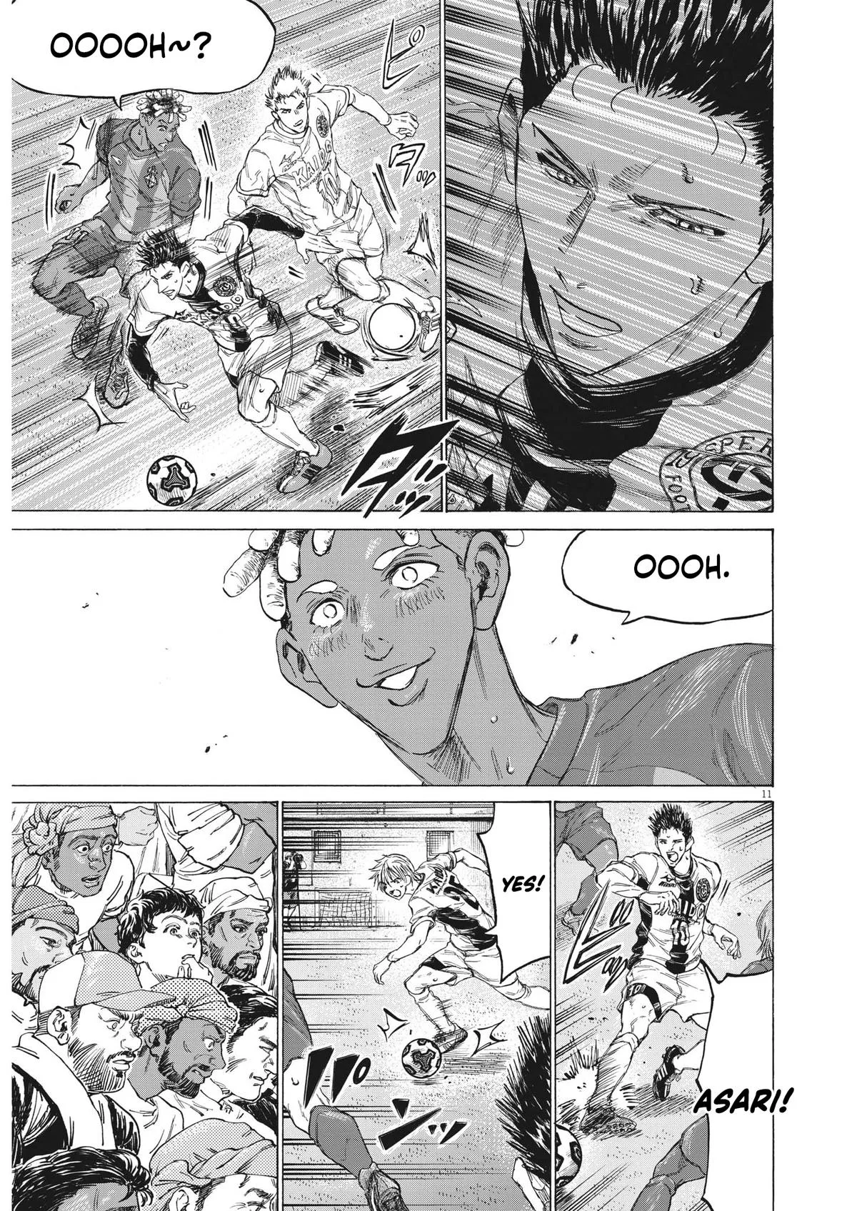 Ao Ashi Chapter 350 – Page 10