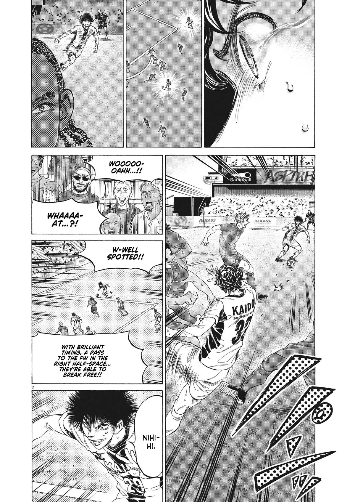 Ao Ashi Chapter 351 – Page 2
