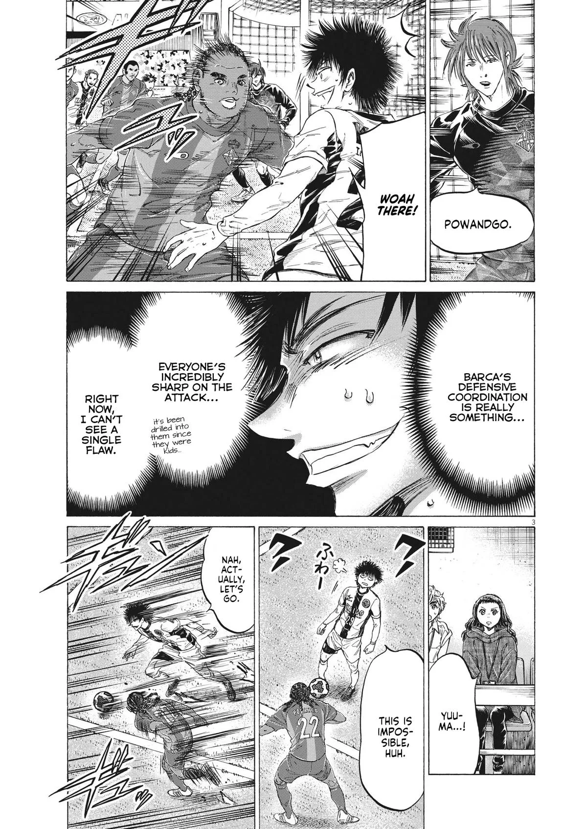 Ao Ashi Chapter 351 – Page 3