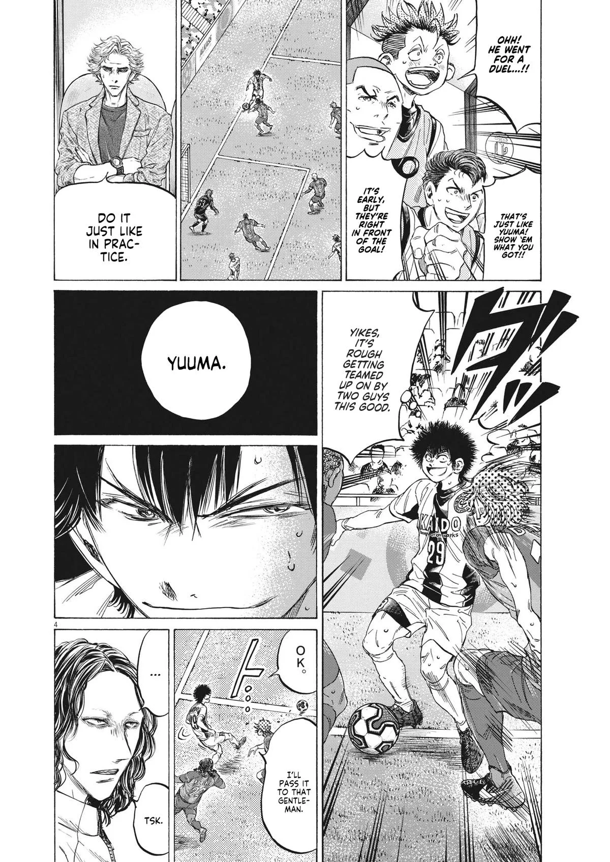 Ao Ashi Chapter 351 – Page 4