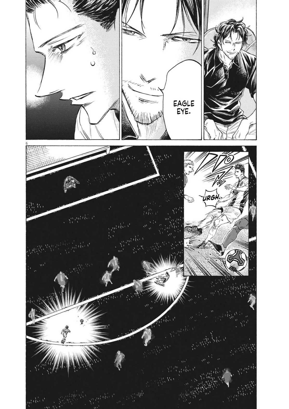 Ao Ashi Chapter 351 – Page 6