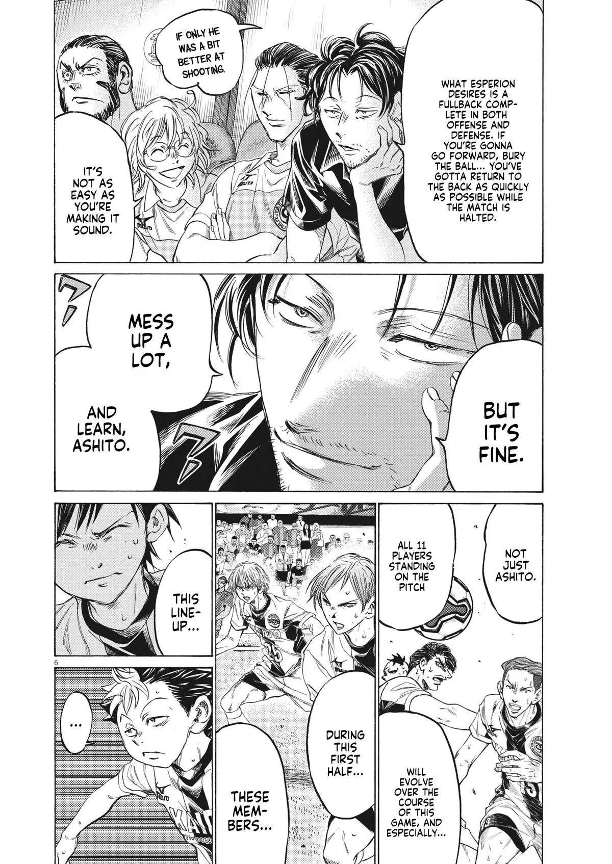 Ao Ashi Chapter 352 – Page 6