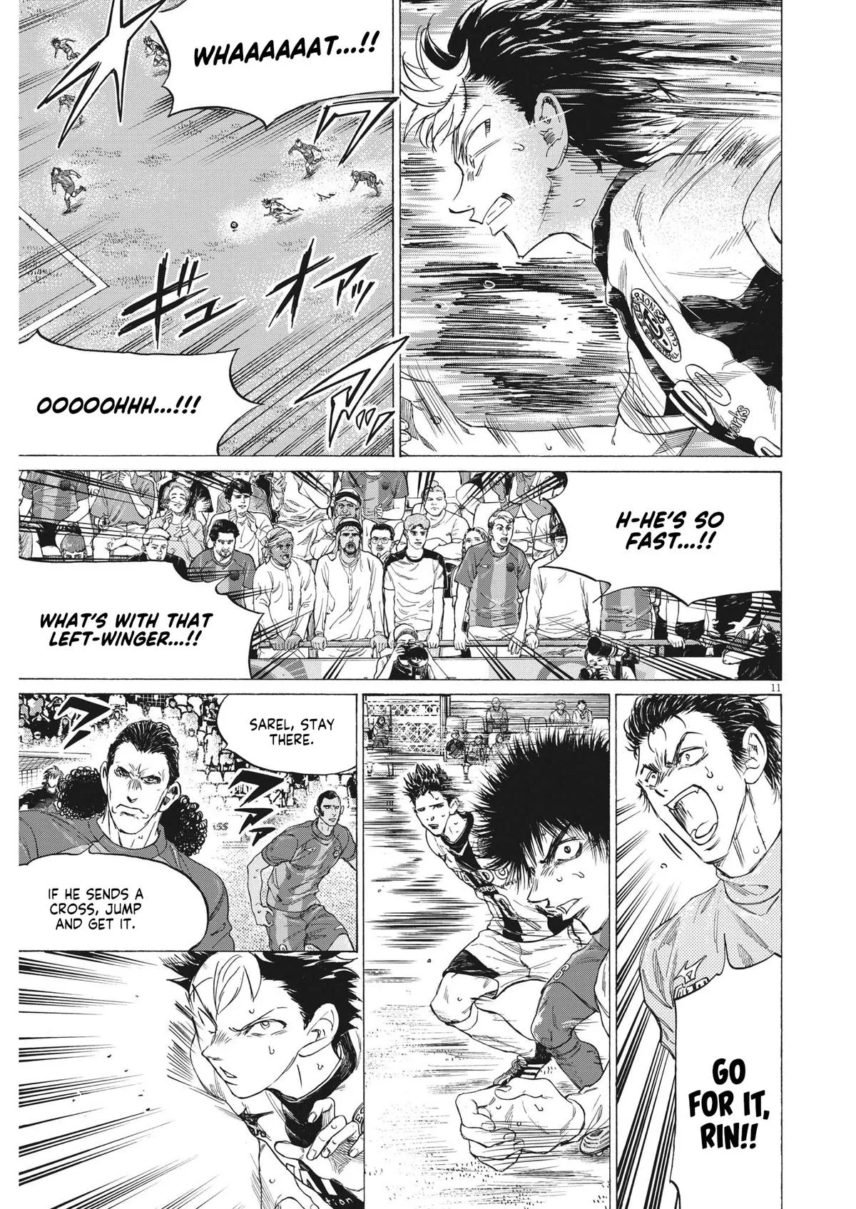 Ao Ashi Chapter 352 – Page 11