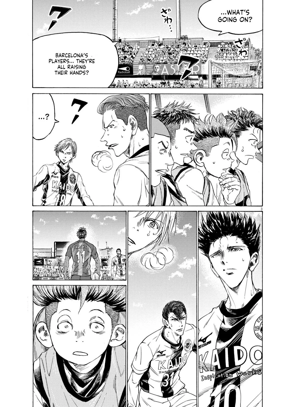 Ao Ashi Chapter 353 – Page 3