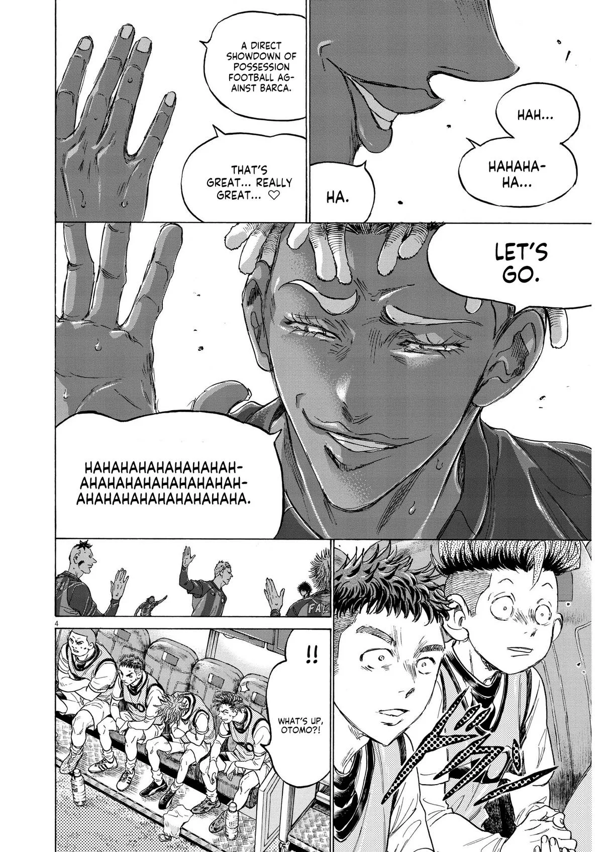 Ao Ashi Chapter 353 – Page 4