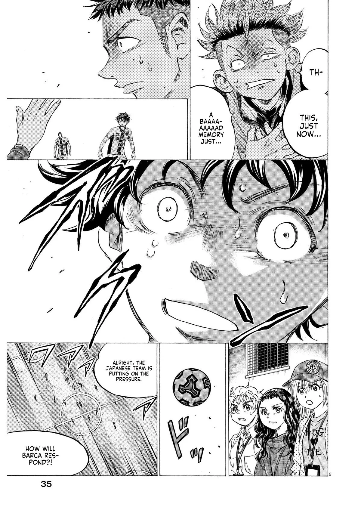 Ao Ashi Chapter 353 – Page 5