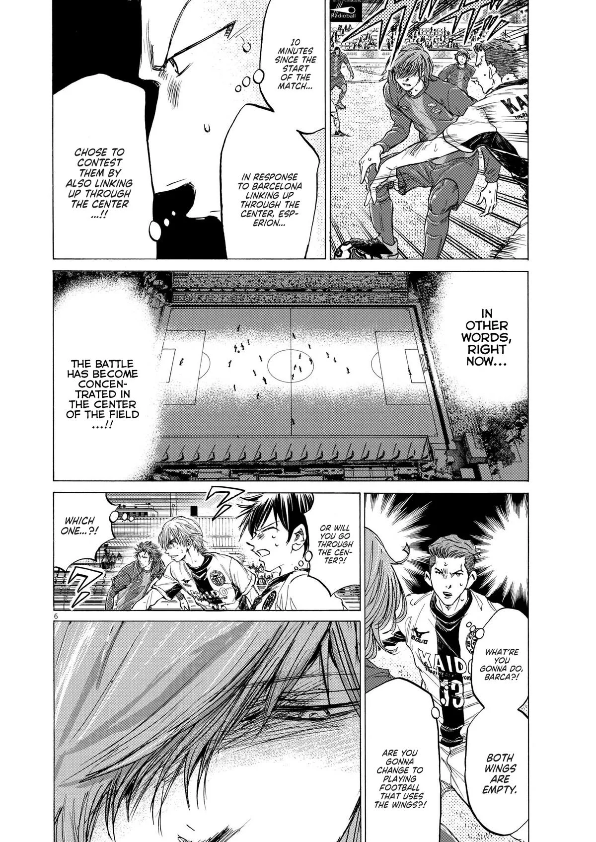 Ao Ashi Chapter 353 – Page 6