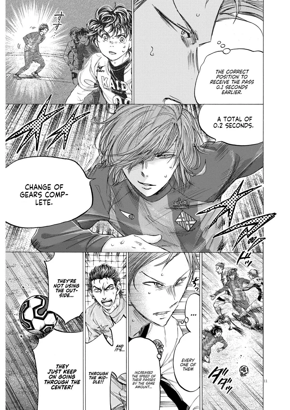 Ao Ashi Chapter 353 – Page 11