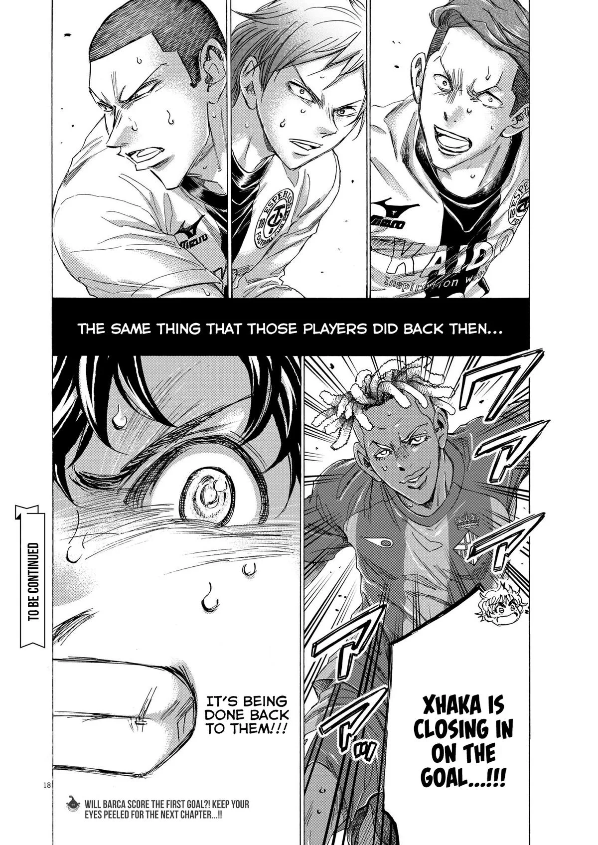 Ao Ashi Chapter 353 – Page 17