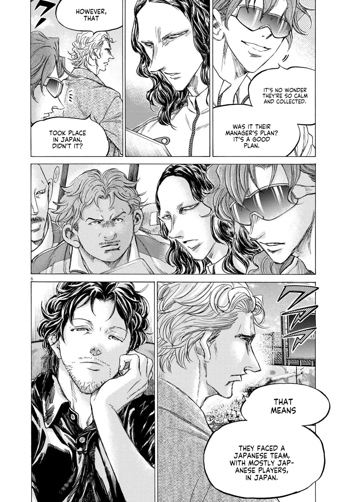Ao Ashi Chapter 354 – Page 6