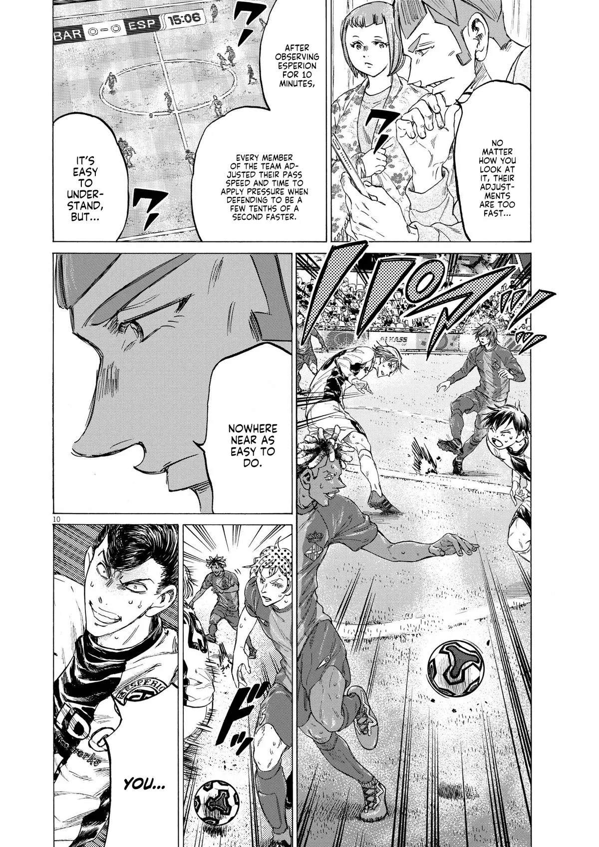 Ao Ashi Chapter 354 – Page 10