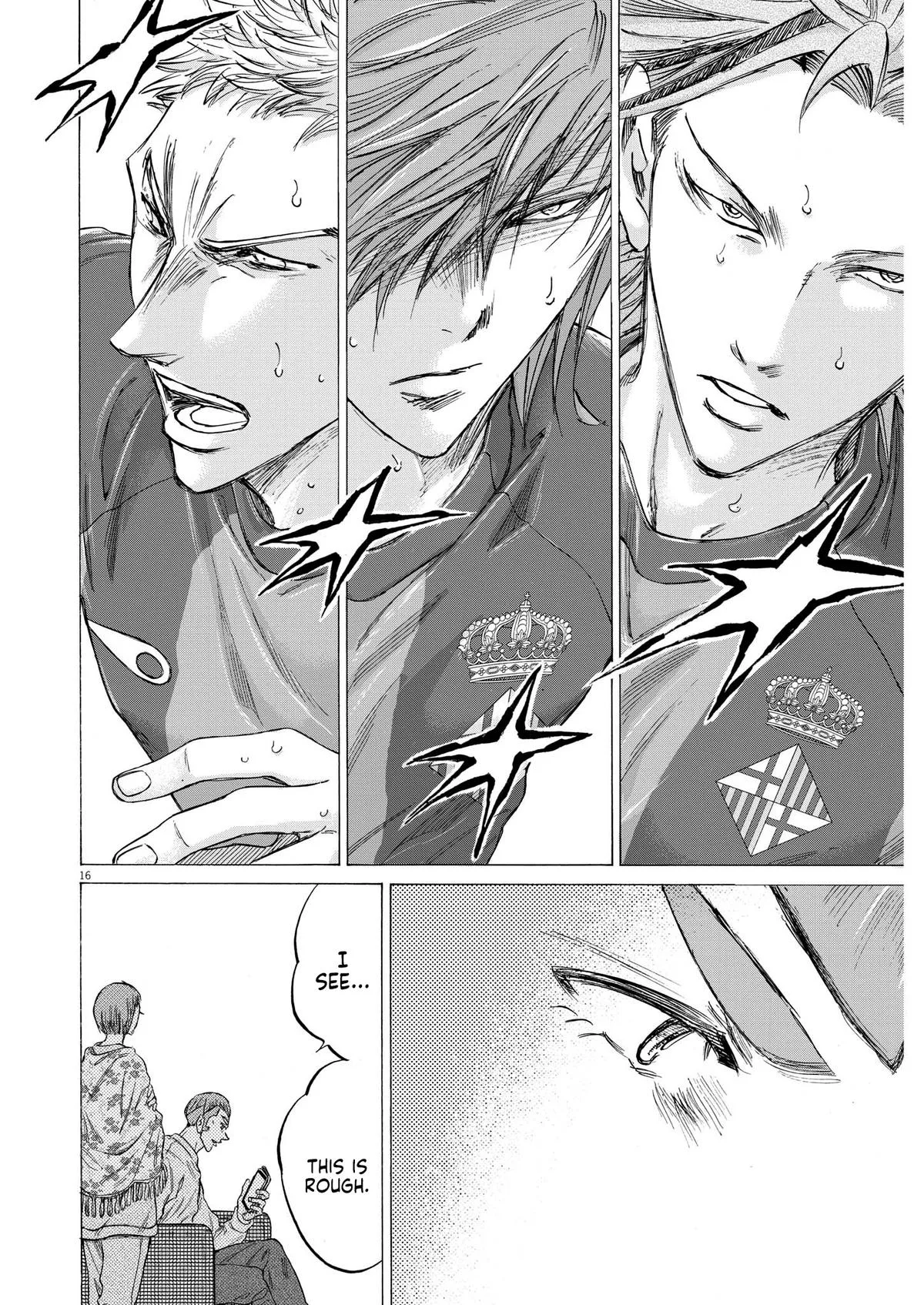 Ao Ashi Chapter 354 – Page 16