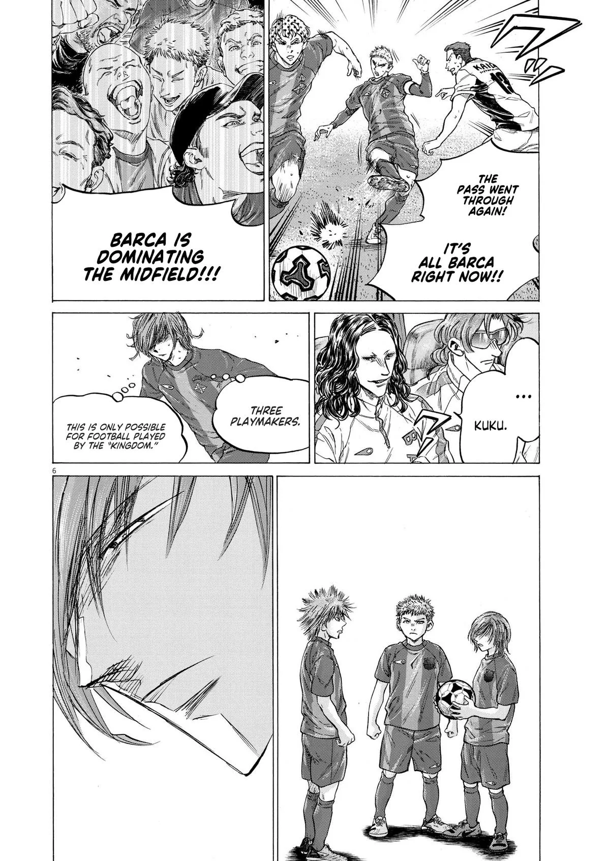 Ao Ashi Chapter 355 – Page 6