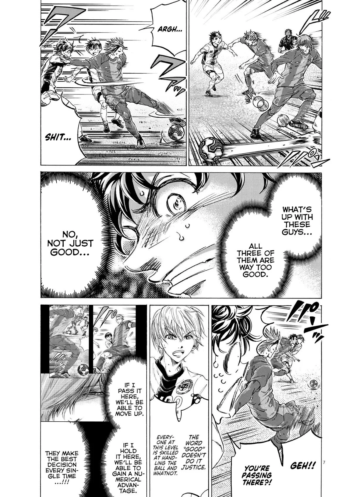 Ao Ashi Chapter 355 – Page 7