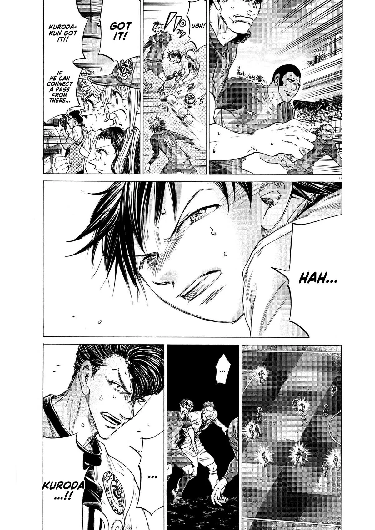 Ao Ashi Chapter 355 – Page 9