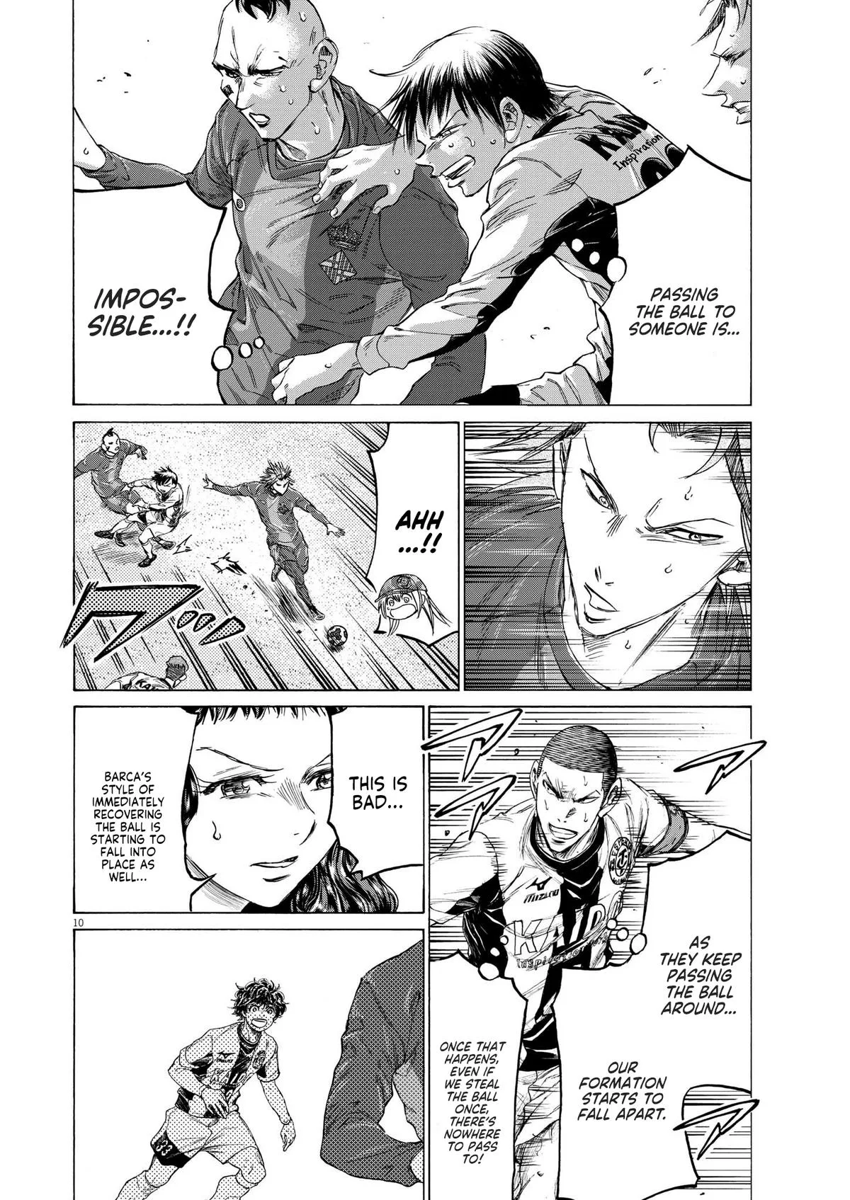 Ao Ashi Chapter 355 – Page 10