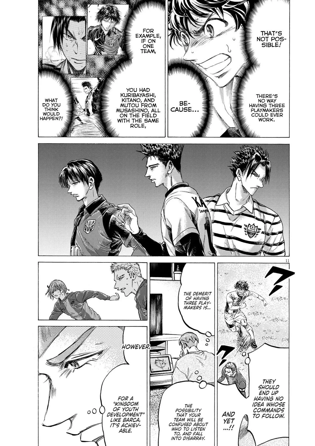 Ao Ashi Chapter 355 – Page 11