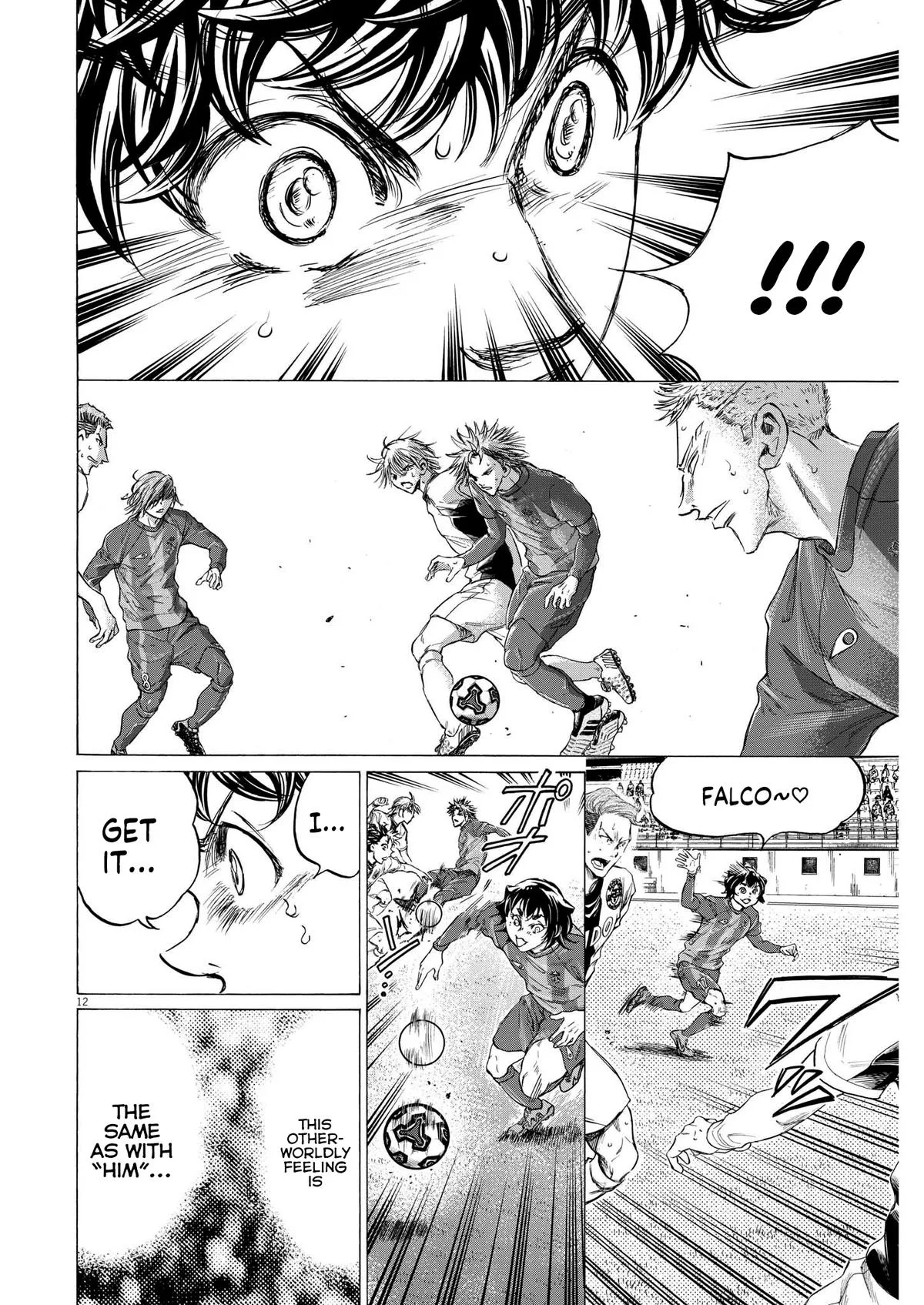 Ao Ashi Chapter 355 – Page 12