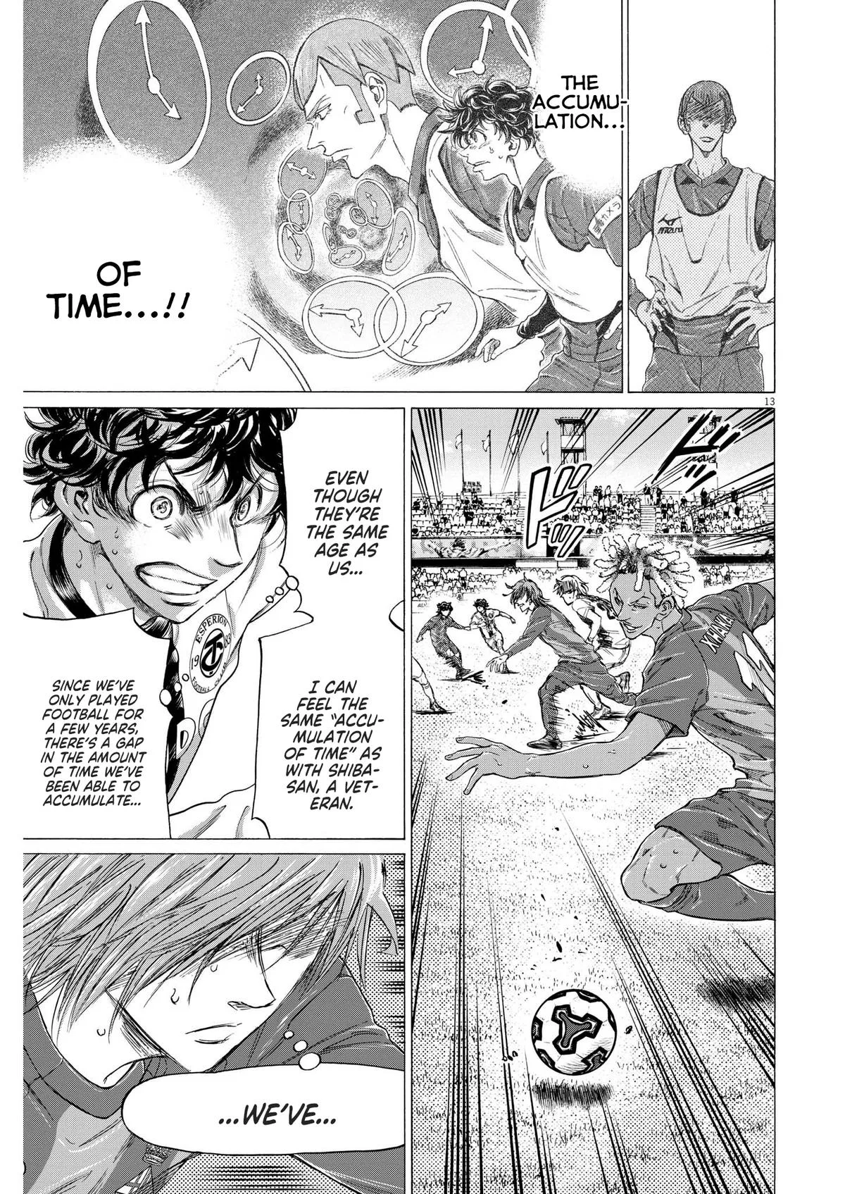 Ao Ashi Chapter 355 – Page 13