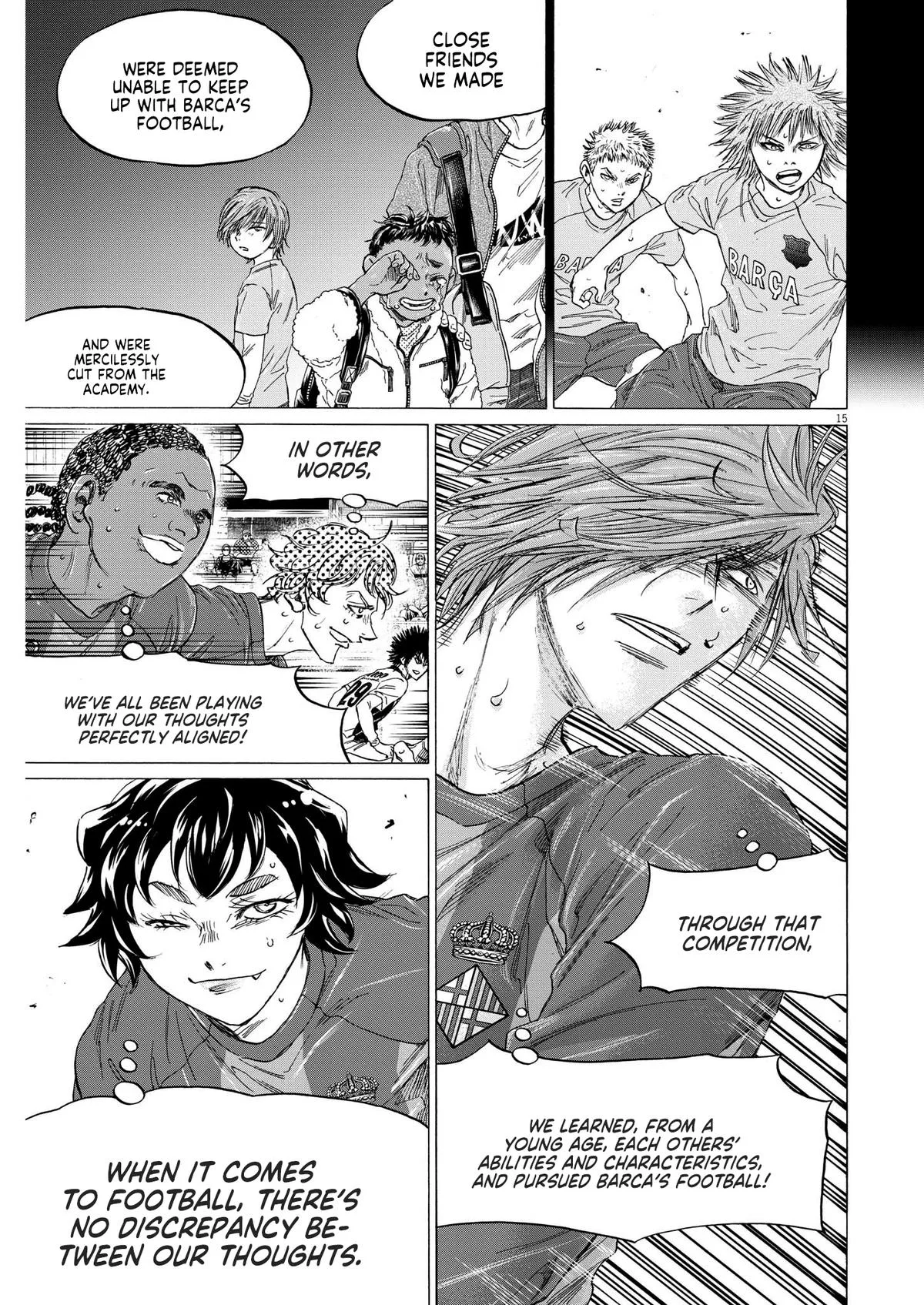 Ao Ashi Chapter 355 – Page 15