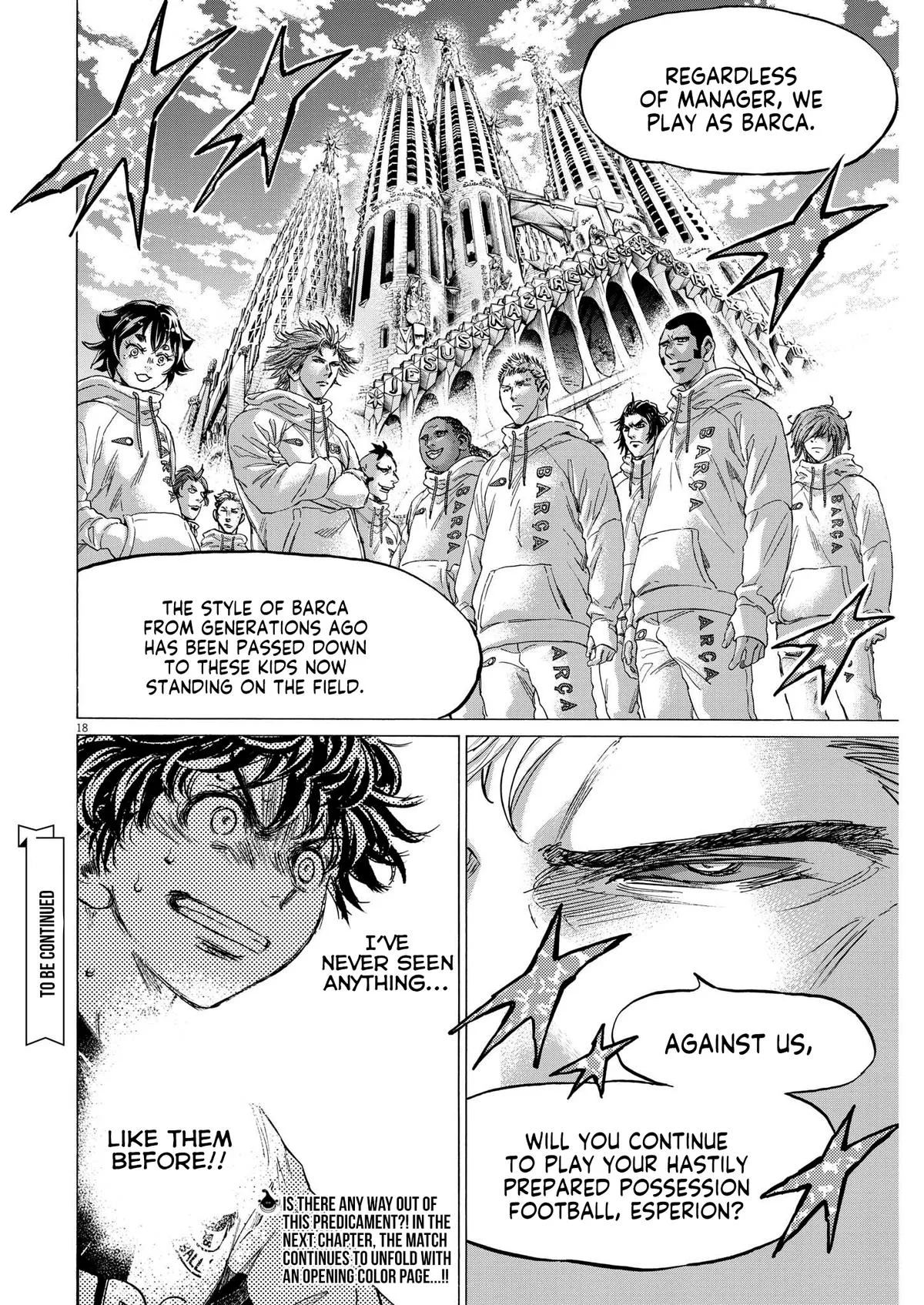Ao Ashi Chapter 355 – Page 18