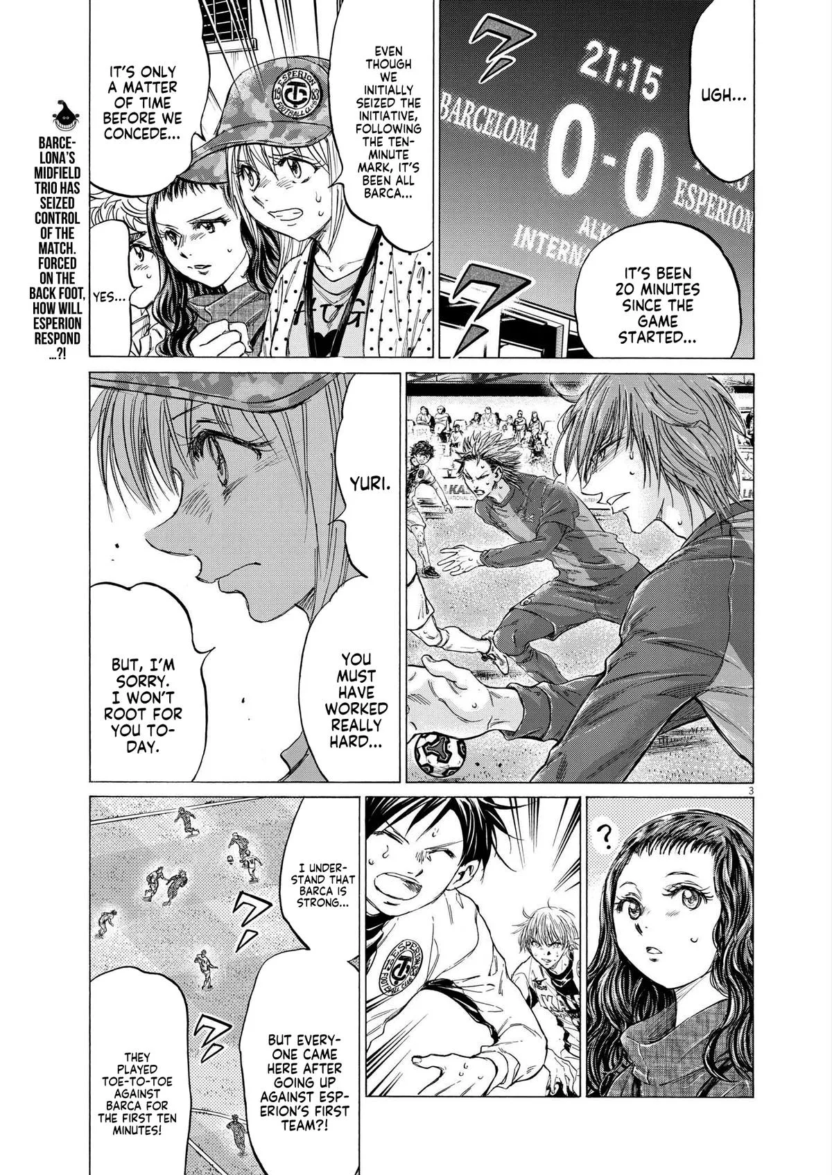 Ao Ashi Chapter 356 – Page 2