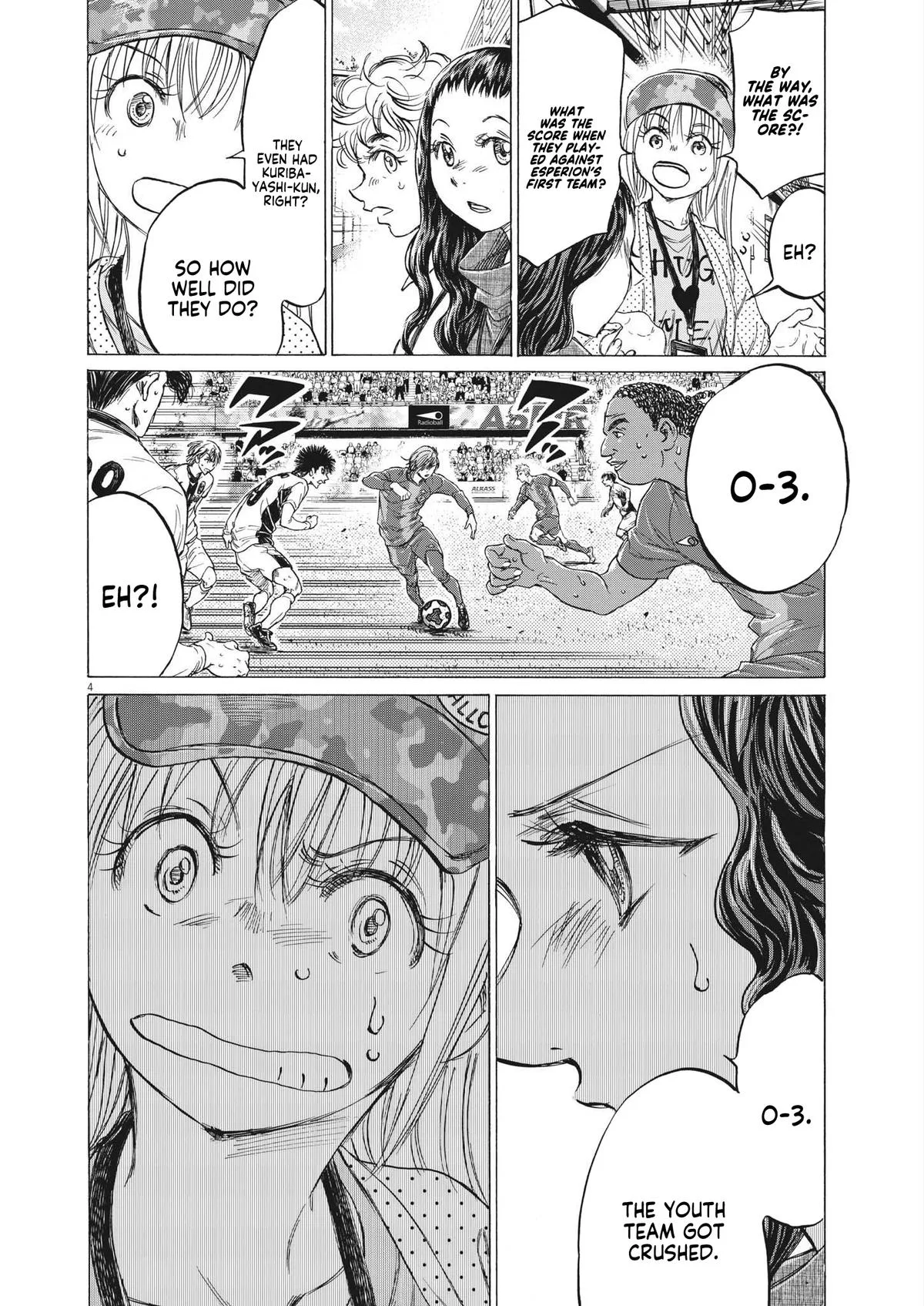 Ao Ashi Chapter 356 – Page 3