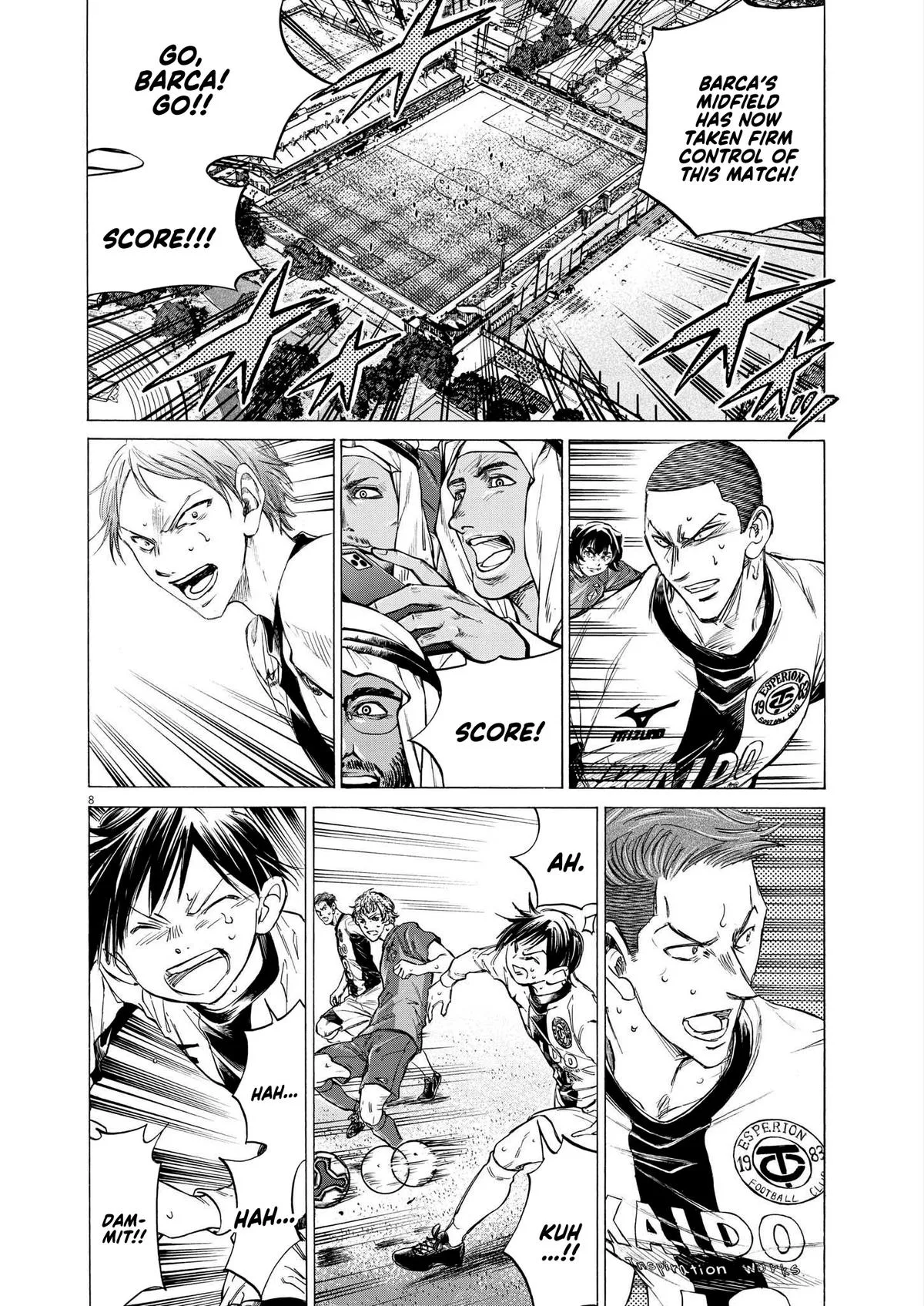 Ao Ashi Chapter 356 – Page 7