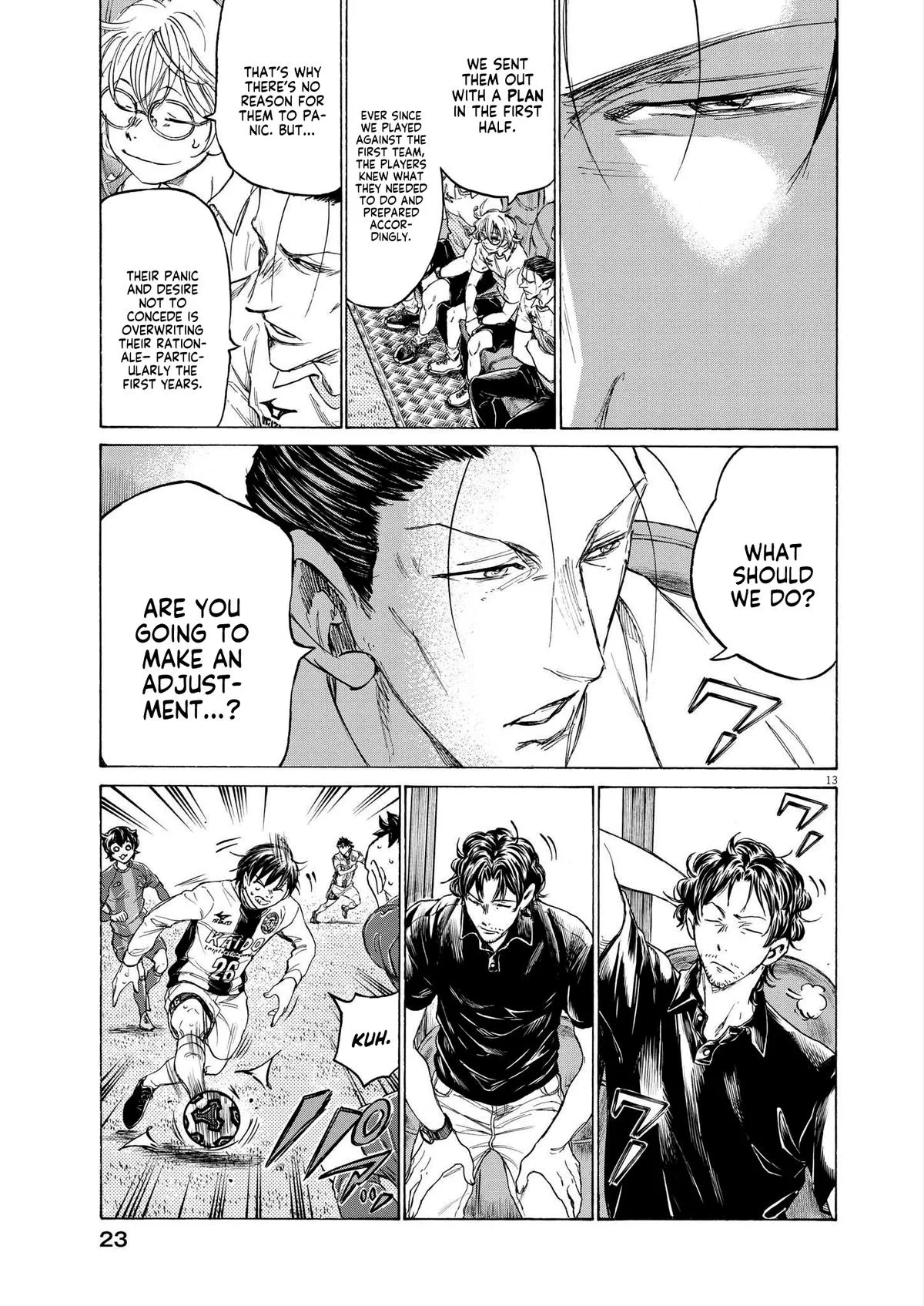 Ao Ashi Chapter 356 – Page 12