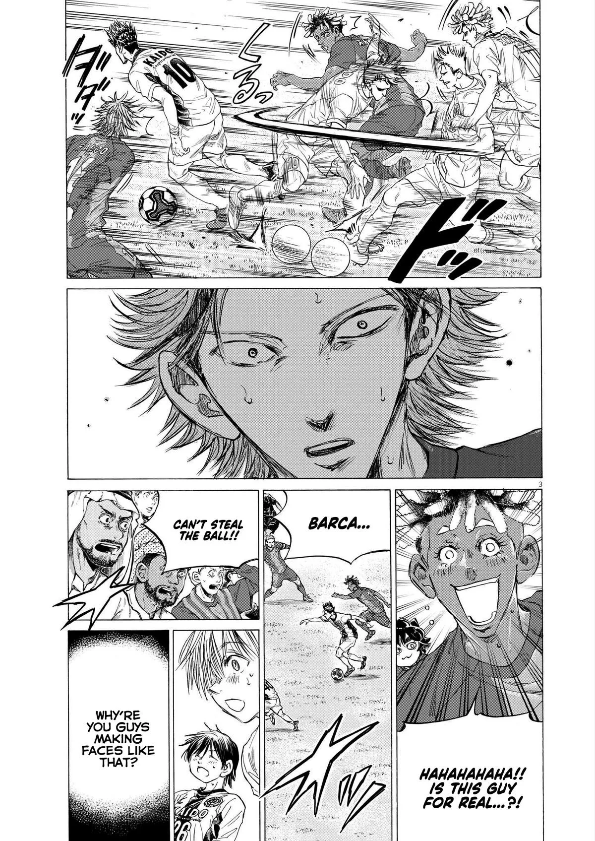 Ao Ashi Chapter 357 – Page 3