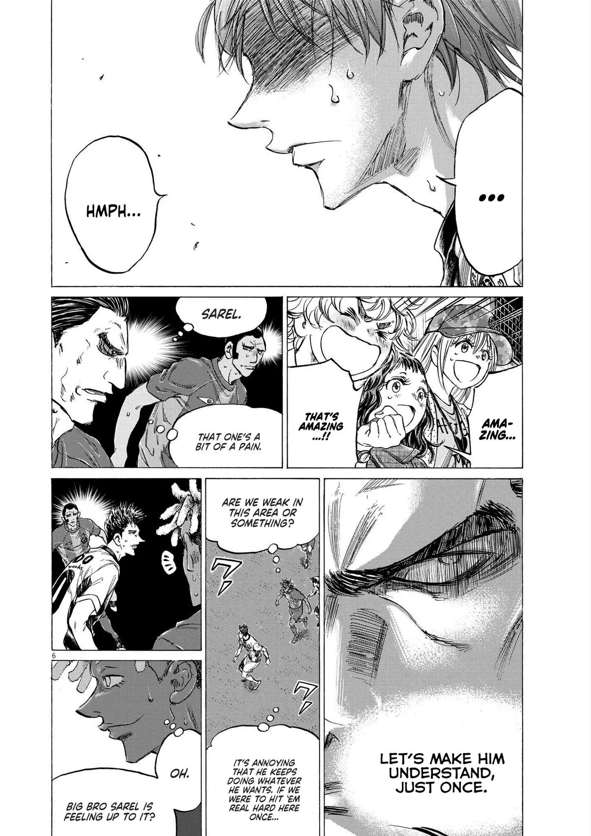 Ao Ashi Chapter 357 – Page 6