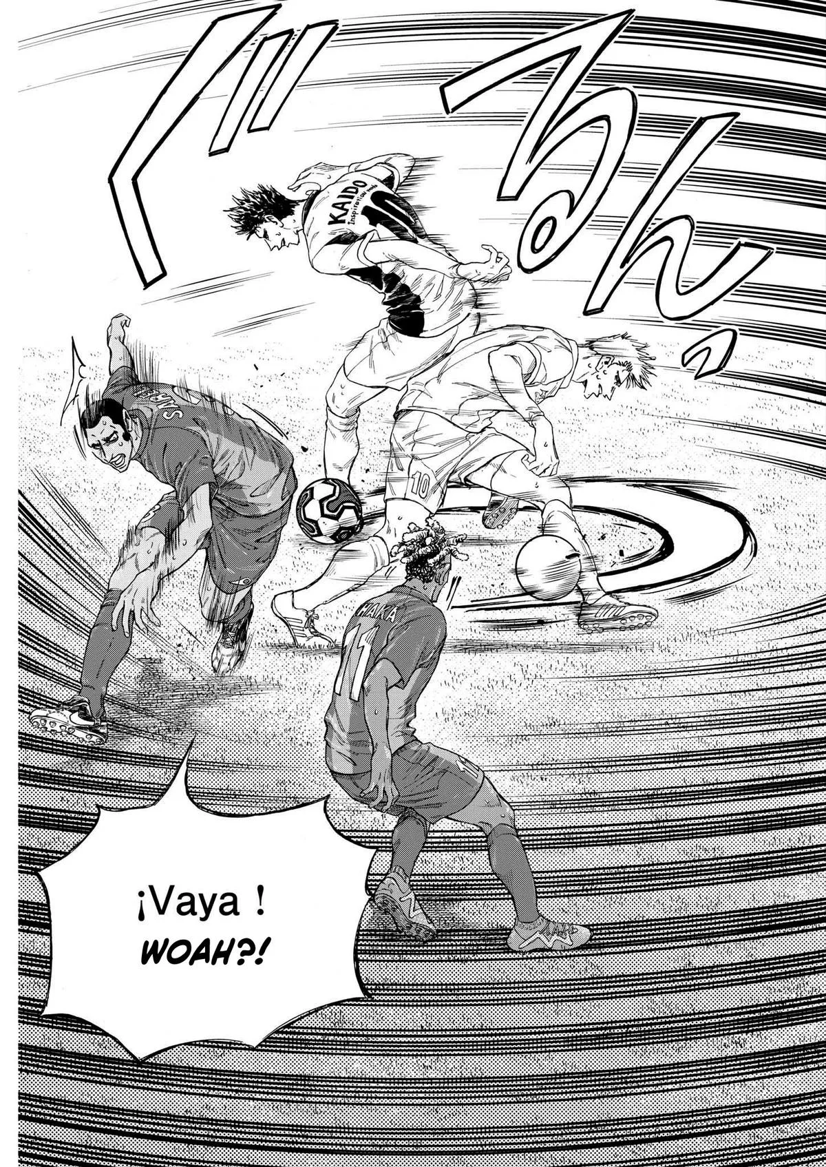 Ao Ashi Chapter 357 – Page 9
