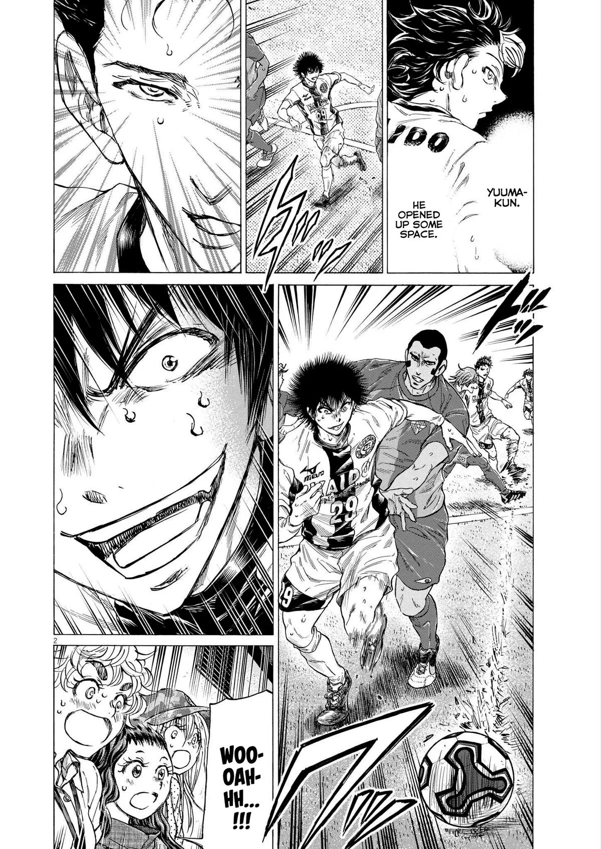 Ao Ashi Chapter 358 – Page 3