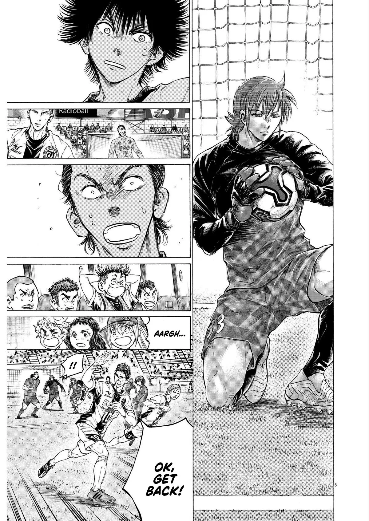 Ao Ashi Chapter 358 – Page 6