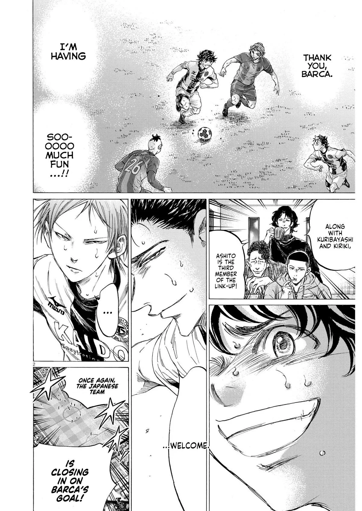 Ao Ashi Chapter 359 – Page 3