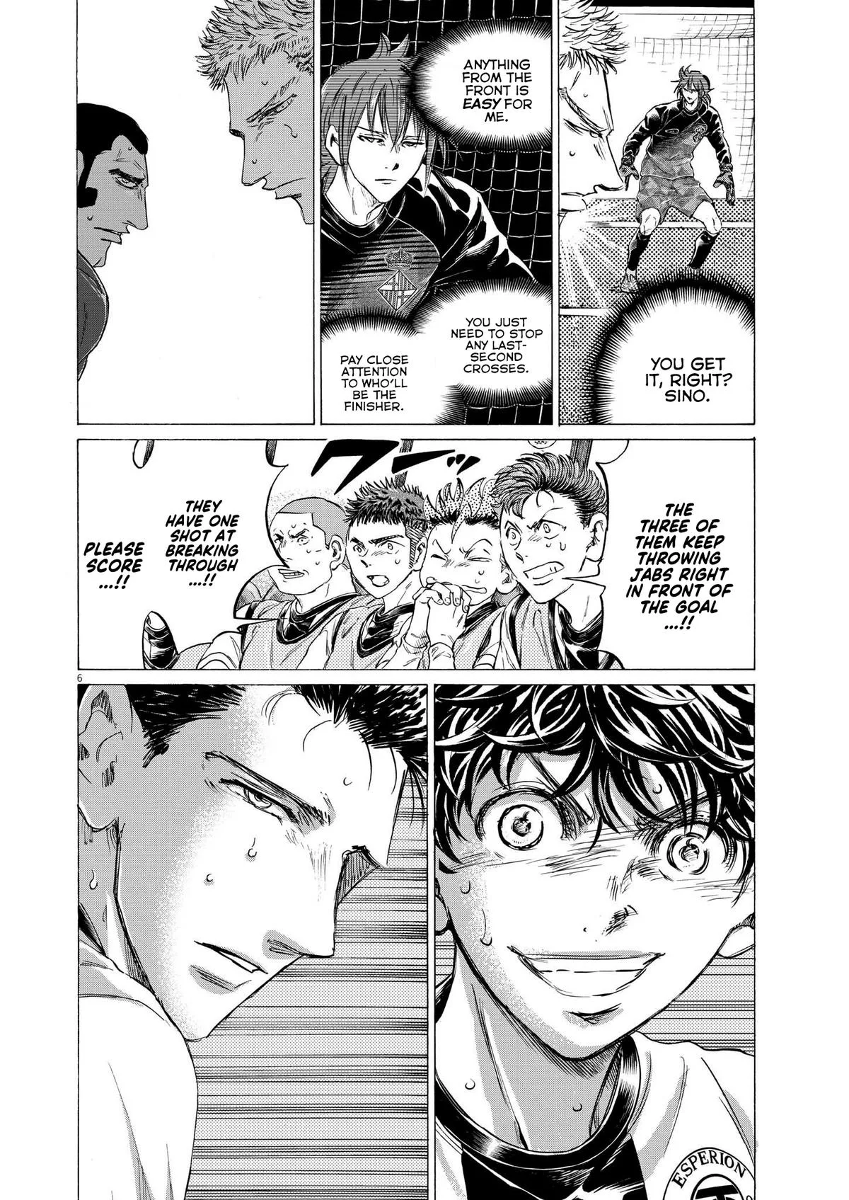 Ao Ashi Chapter 359 – Page 7