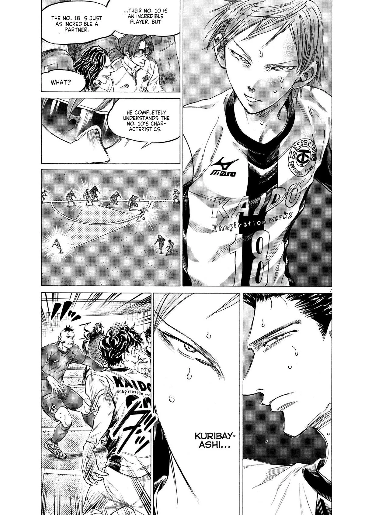 Ao Ashi Chapter 359 – Page 8