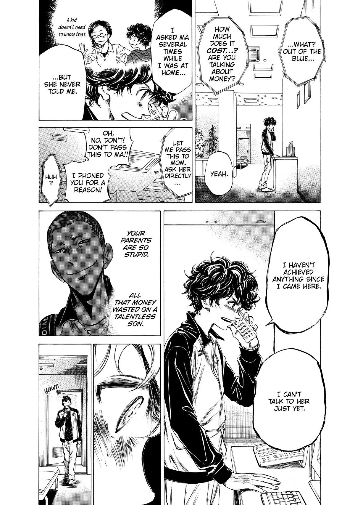 Ao Ashi Chapter 36 – Page 4