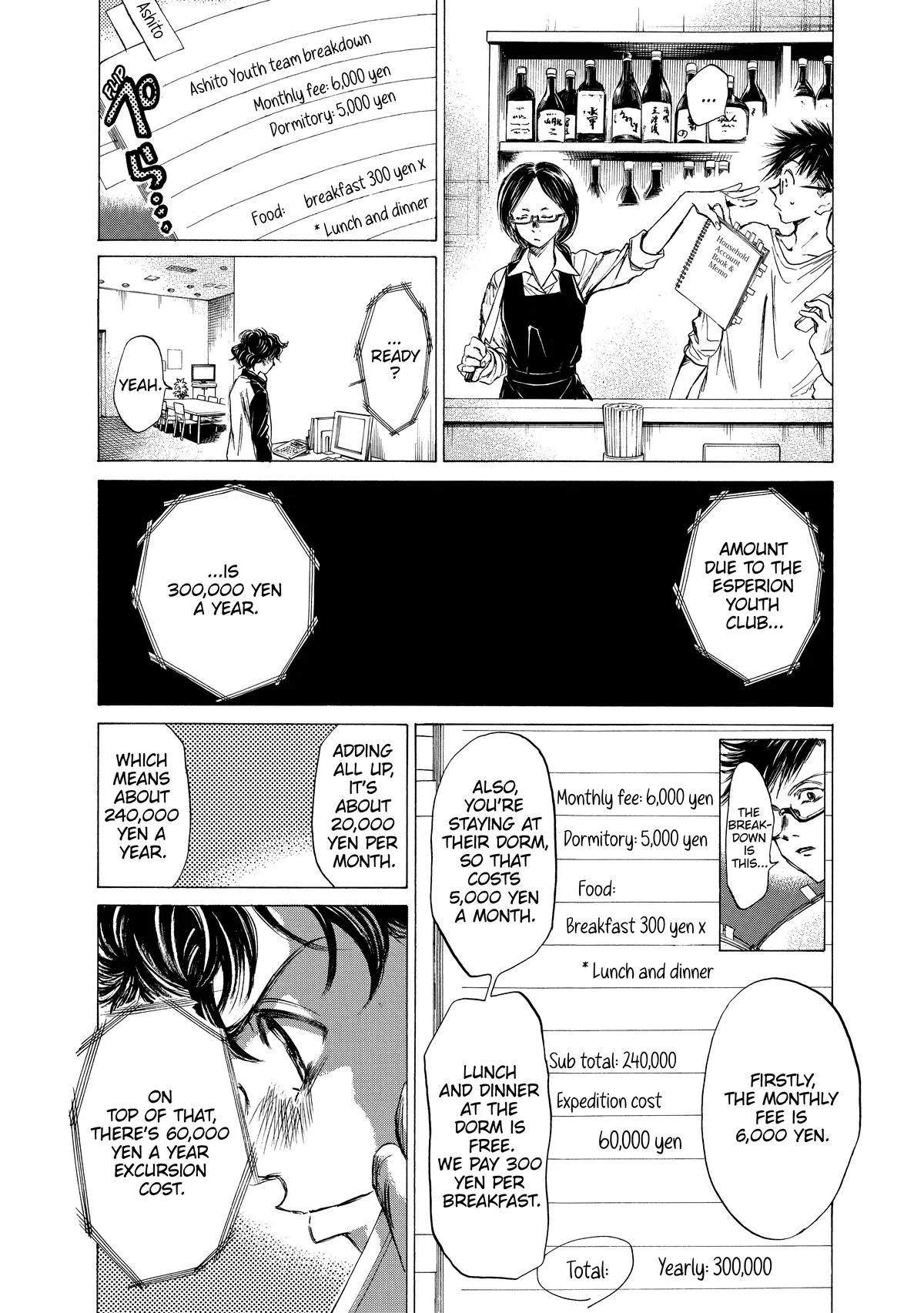 Ao Ashi Chapter 36 – Page 6