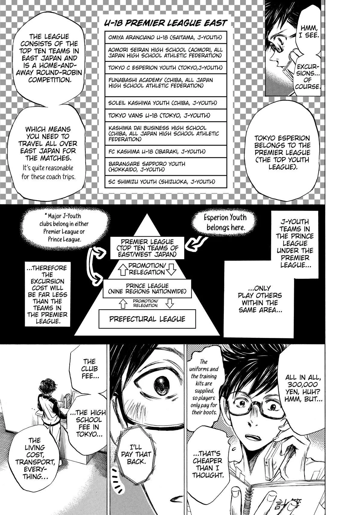 Ao Ashi Chapter 36 – Page 7