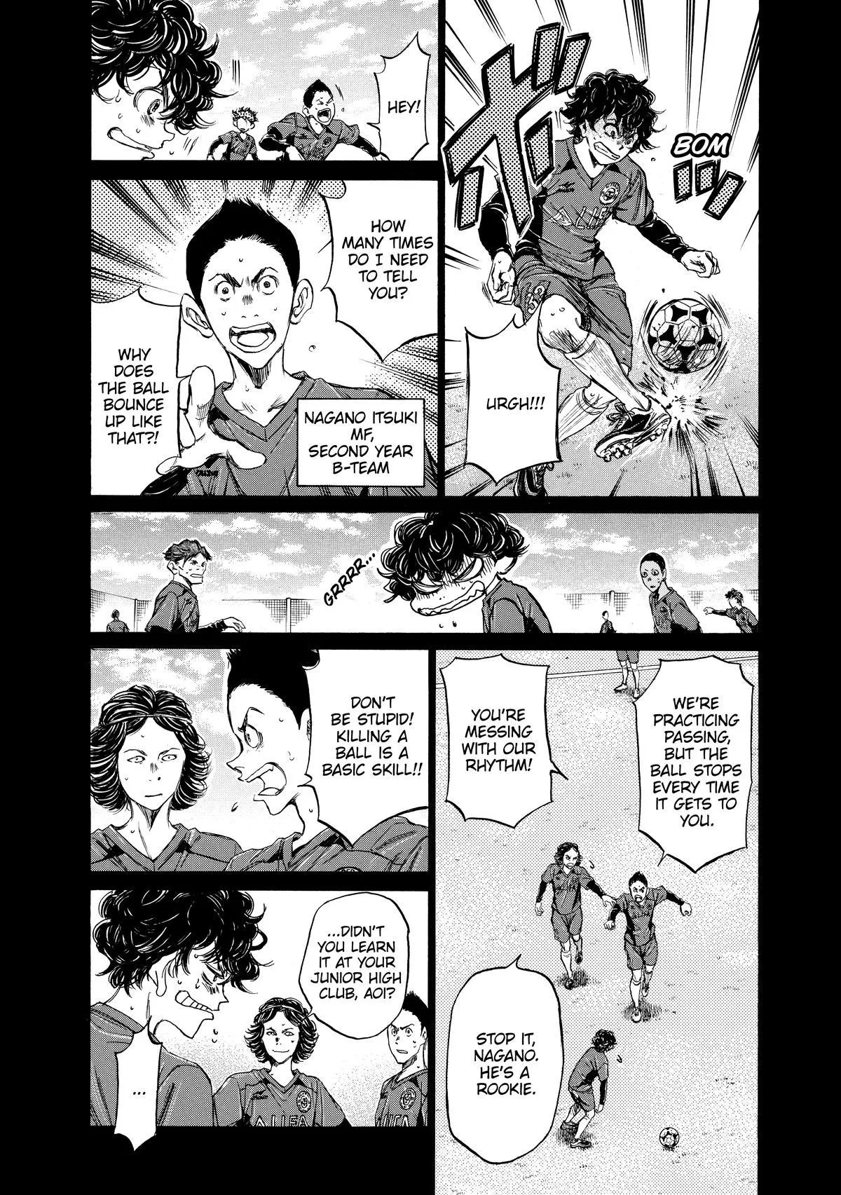 Ao Ashi Chapter 36 – Page 12