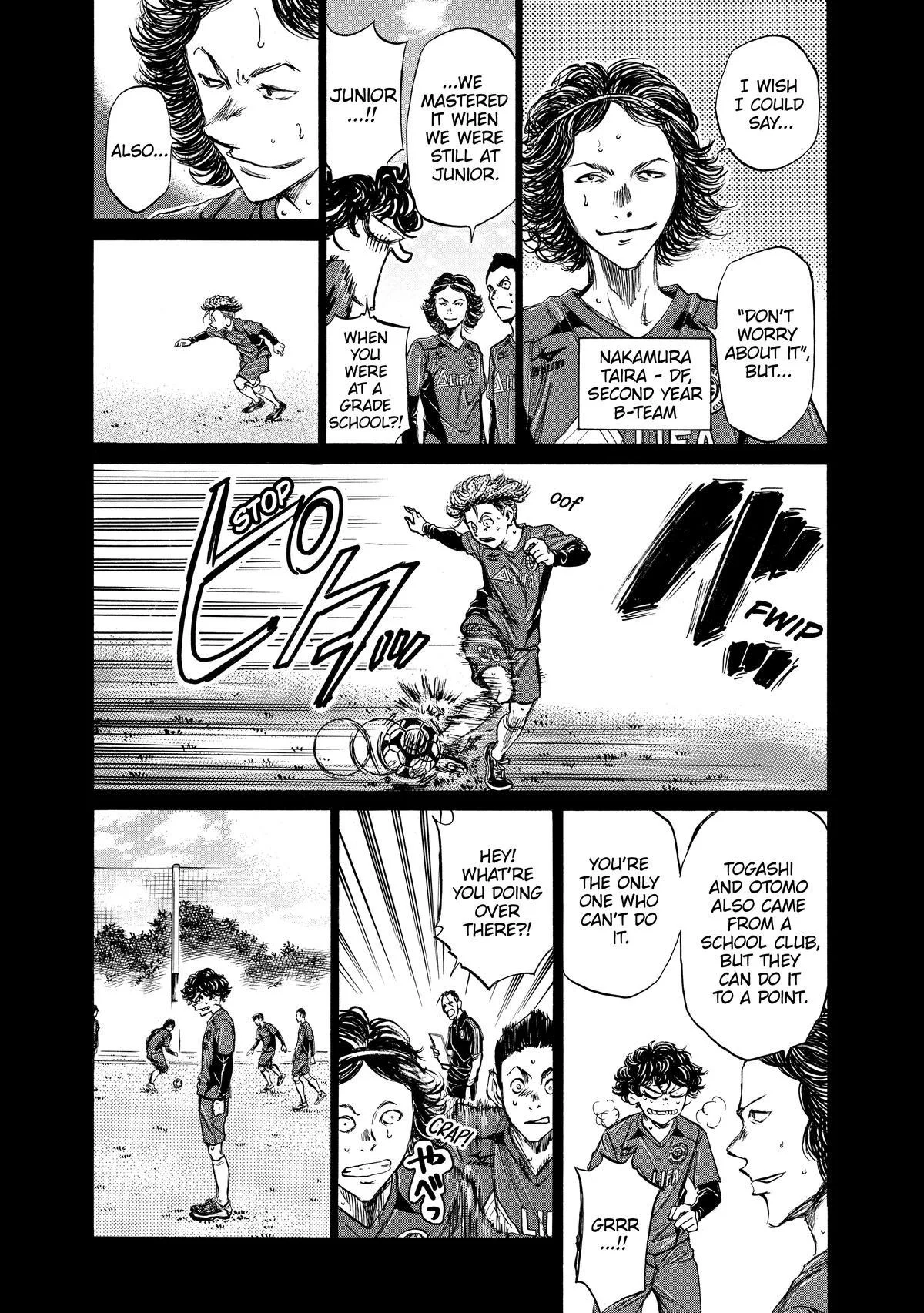 Ao Ashi Chapter 36 – Page 13