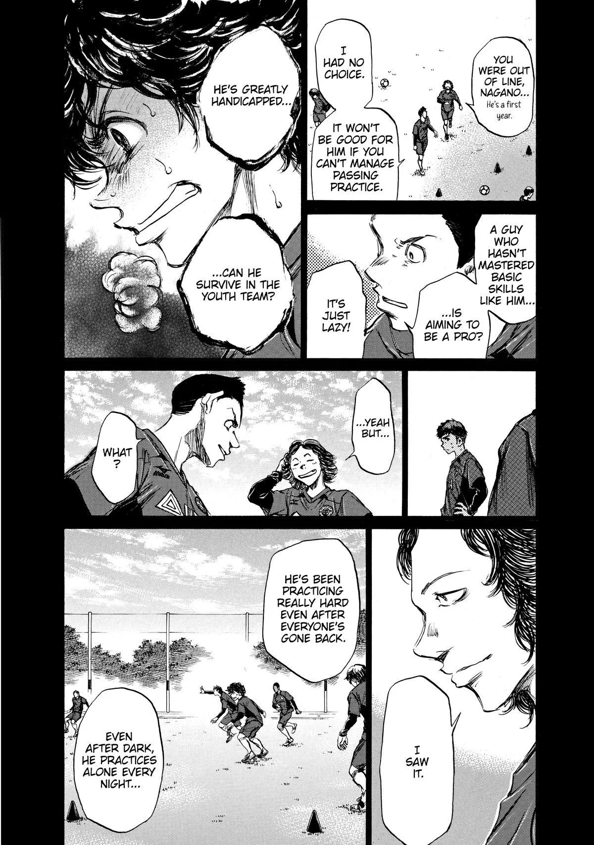 Ao Ashi Chapter 36 – Page 14