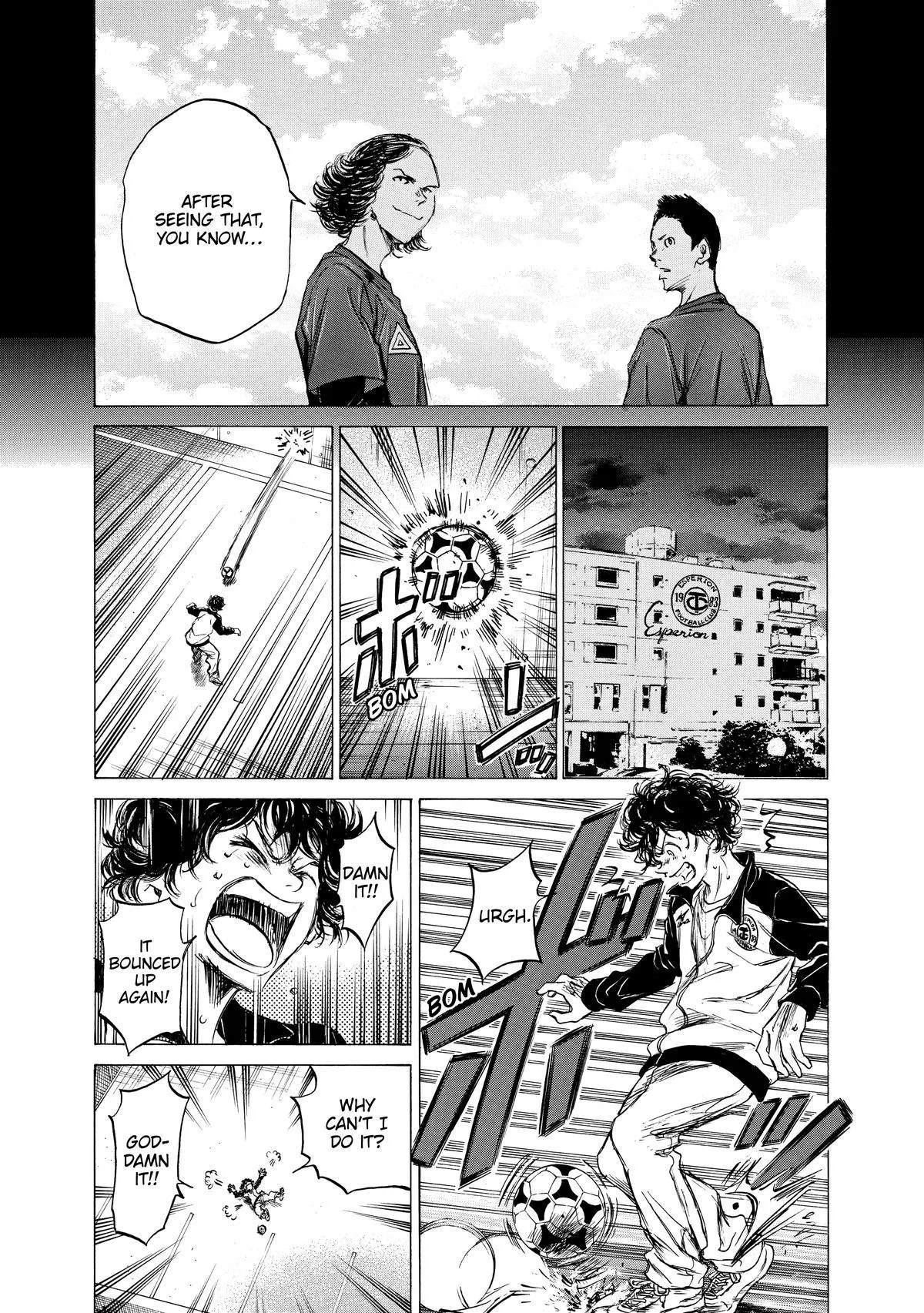 Ao Ashi Chapter 36 – Page 15
